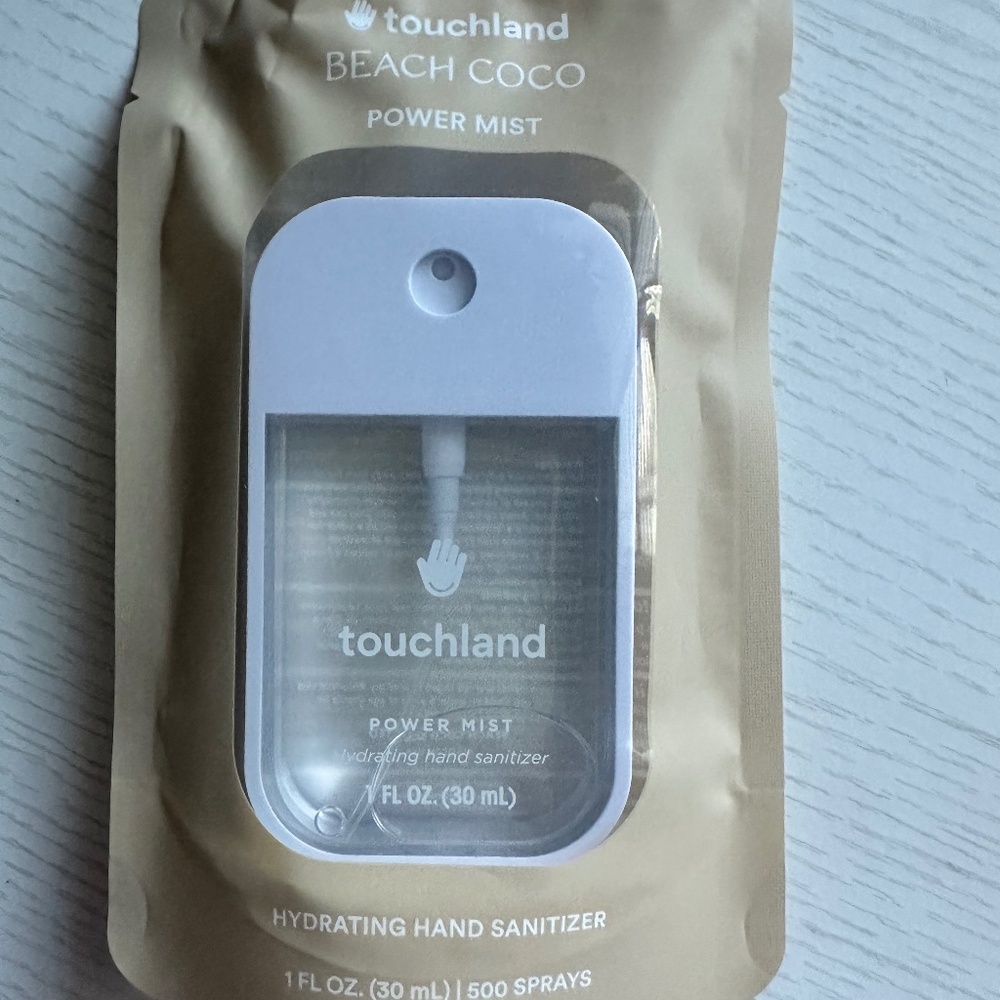 Beach Coco Power Mist Hydrating Hand Sanitizer